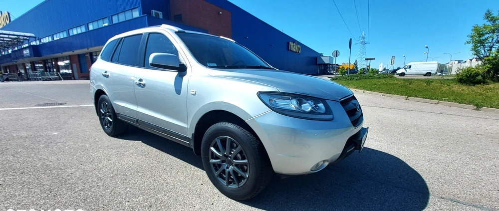 Hyundai Santa Fe cena 25900 przebieg: 237165, rok produkcji 2006 z Białystok małe 67